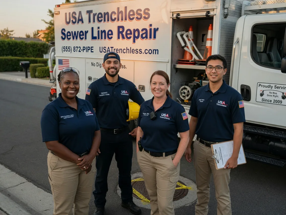 Sewer Line Repair company in Regina, KY